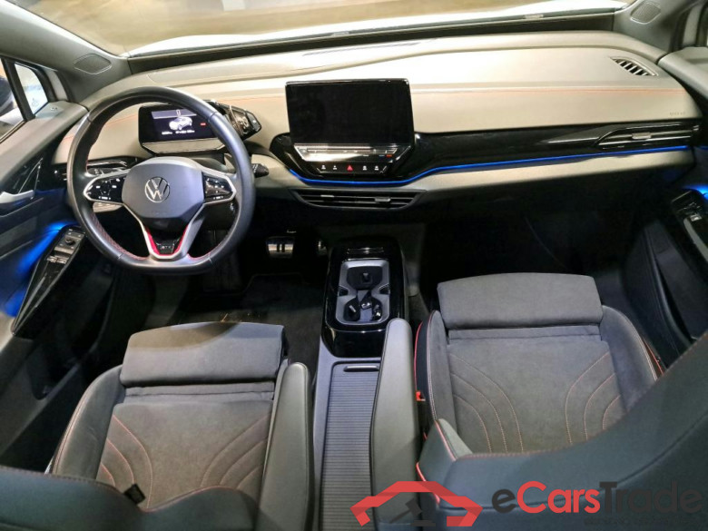 Volkswagen ID.4 77 KWH GTX Aut. LED-Matrix Virtual Navi 1/2 Sport-Leather-Alcantara KeylessGo Klima PDC ... #4