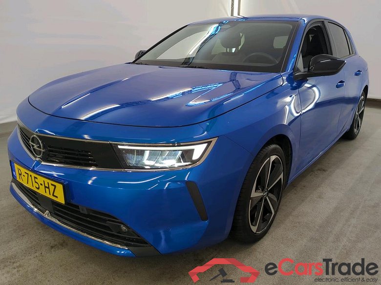 Opel Astra 5-deurs 1.6 turbo PHEV 133kW AT Bus Edition 5d
