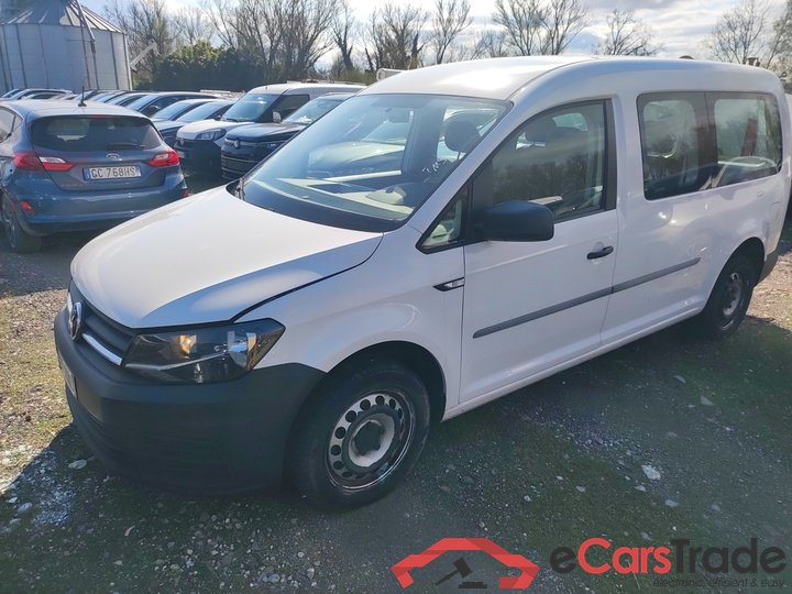 Volkswagen Caddy Maxi 2.0 TDI 2 Slide Doors 5PL Aut. Display Klima PDC ... #1