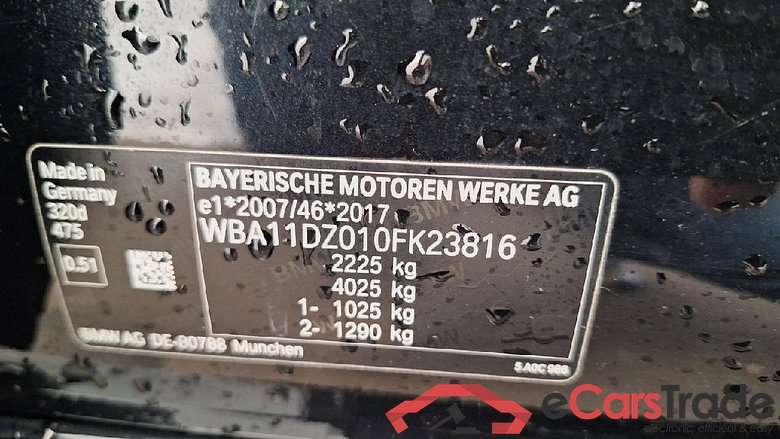 Baureihe 3 Touring 320 d Sport Line 2.0 140KW AT8 E6d #5