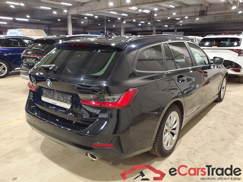 BMW 3 TOURING DIESEL - 2019 320 d AdBlue #4