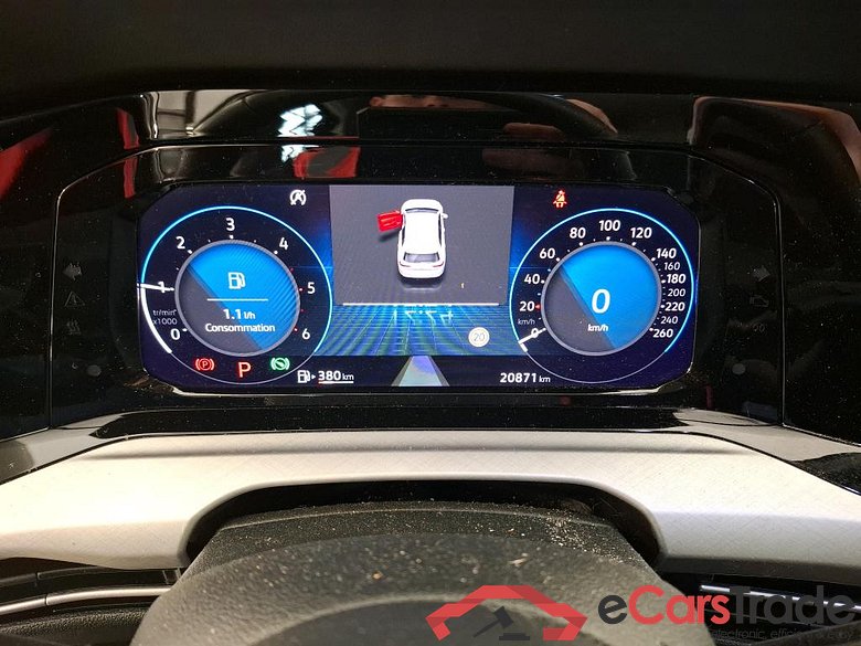 VOLKSWAGEN Golf / 2020 / 5P / Berline 2.0 TDI SCR 115 DSG7 LIFE SOCI BUSINESS #6