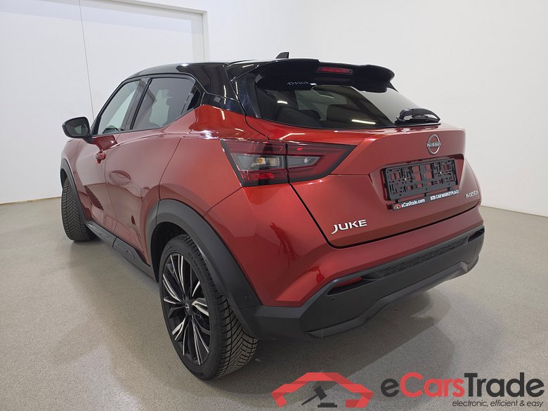 Nissan Juke 1.0 DIG-T N-Design LED-Xenon Navi 1/2 Sport-Leather KeylessGo Camera Klima PDC ... #6