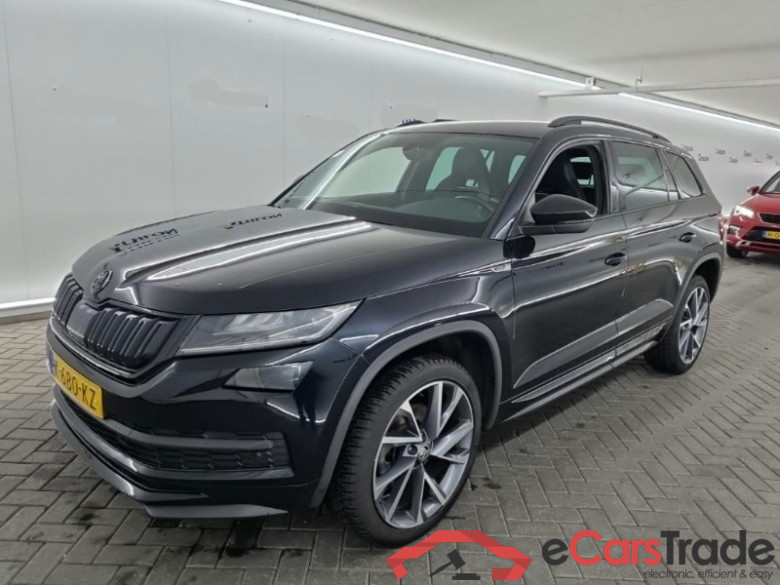 Skoda Kodiaq 1.5 TSI Sport-Line Aut. LED-Matrix Virtual Navi Canton 1/2 Sport-Leather-Alcantara KeylessGo Klima PDC ... #1