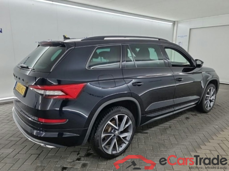 Skoda Kodiaq 1.5 TSI Sport-Line Aut. LED-Matrix Virtual Navi Canton 1/2 Sport-Leather-Alcantara KeylessGo Klima PDC ... #3