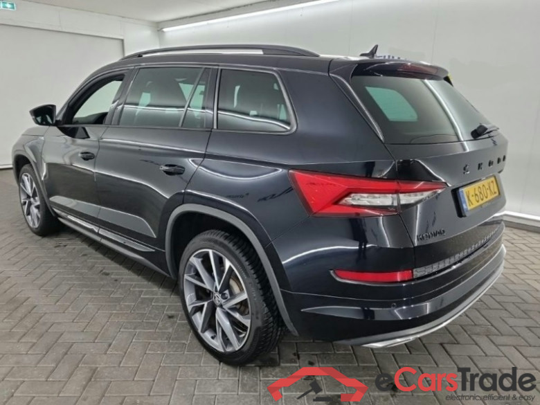 Skoda Kodiaq 1.5 TSI Sport-Line Aut. LED-Matrix Virtual Navi Canton 1/2 Sport-Leather-Alcantara KeylessGo Klima PDC ... #4