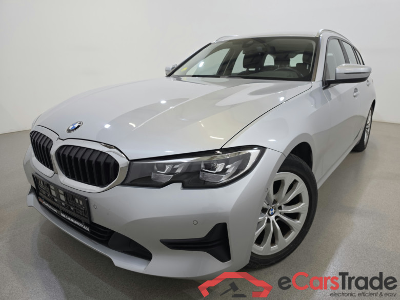 BMW 318d Aut. LED-Xenon LC-Pro Navi Leather KeylessGo Camera Klima PDC ... #1