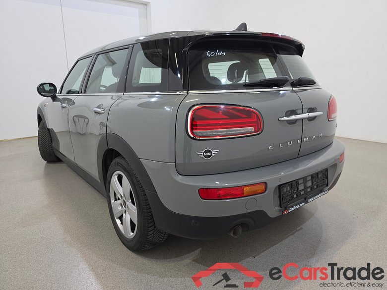 Mini One D Clubman 1.5d LED-Xenon Navi KeylessGo Klima PDC ... #6