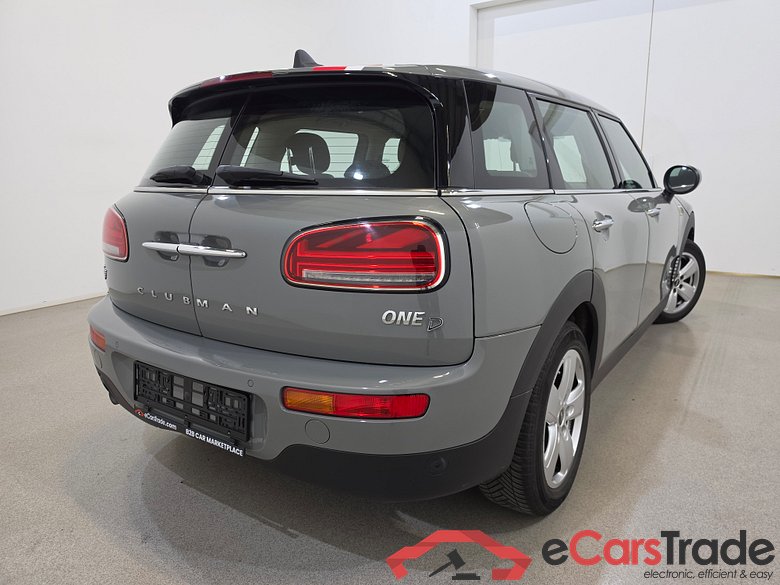 Mini One D Clubman 1.5d LED-Xenon Navi KeylessGo Klima PDC ... #4