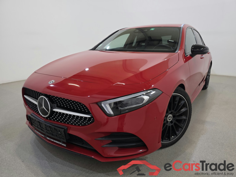 Mercedes A 200d AMG Night Aut. LED-MultiBeam Widescreen Burmester Ambient Navi 1/2 Sport-Leather-Alcantara KeylessGo Camera 360 Klima PDC ... #1