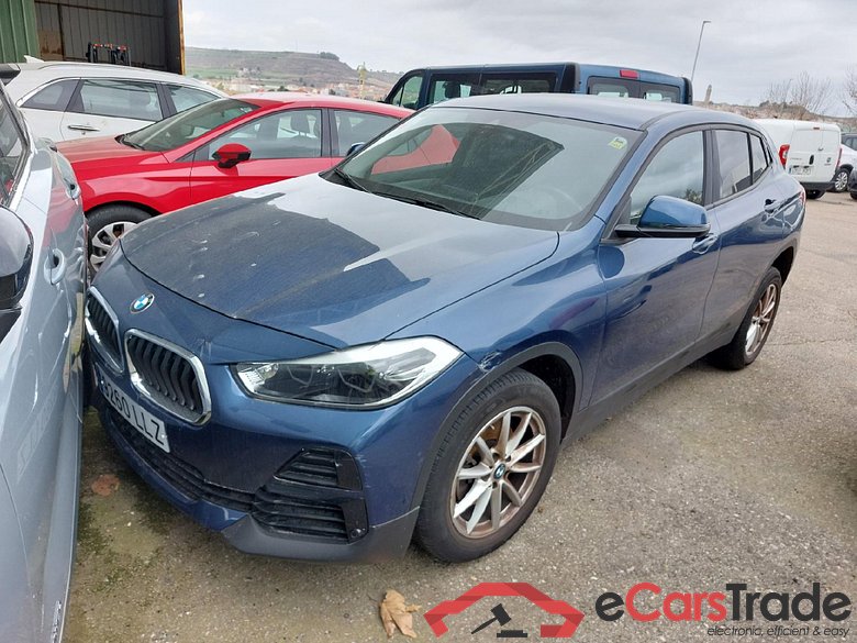 BMW X2 / 2017 / 5P / todoterreno sDrive18i (AC)