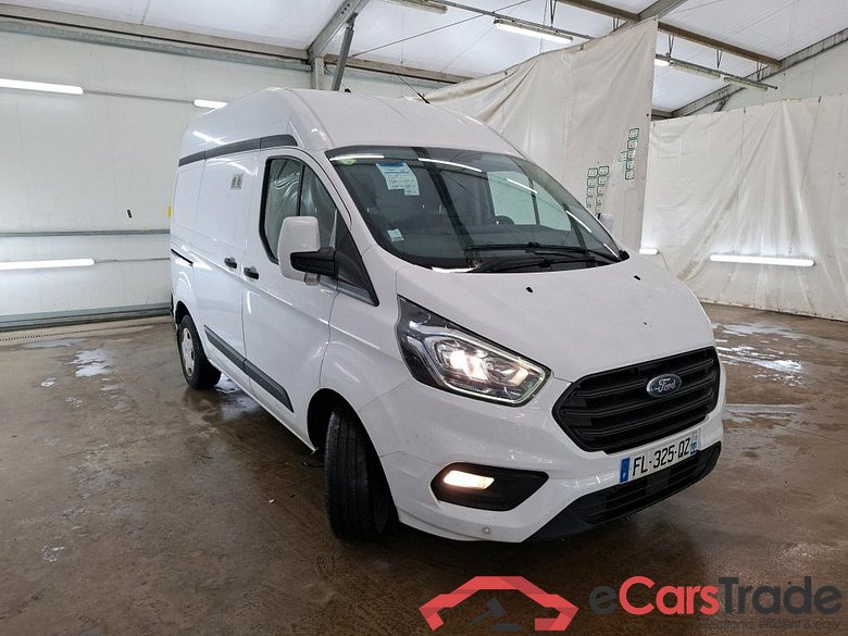 FORD Transit Custom / 2018 / 4P / Fourgon tôlé 2.0 ECOBLUE 130 300 L1H2 TREND BUSINESS #4
