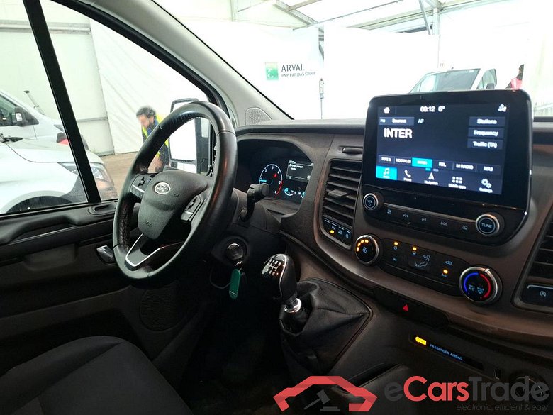 FORD Transit Custom / 2018 / 4P / Fourgon tôlé 2.0 ECOBLUE 130 300 L1H2 TREND BUSINESS #5