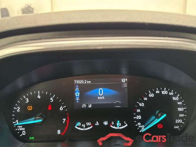 FORD Focus Wagon 1.0 EcoBoost Hybrid Titanium #4