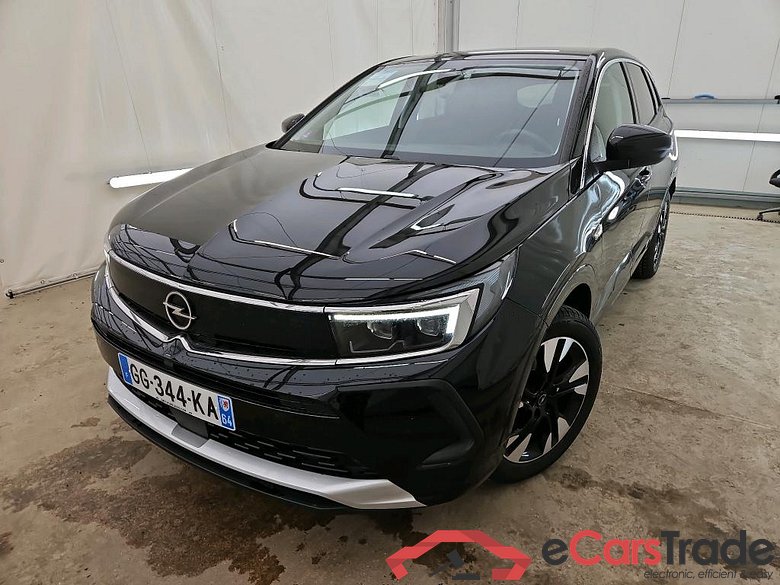 Grandland X Elegance Business 1.2 Turbo 130CV BVM6 E6d / VO RECONDITIONNE - PHOTOS AVANT RECONDITIONNEMENT #2