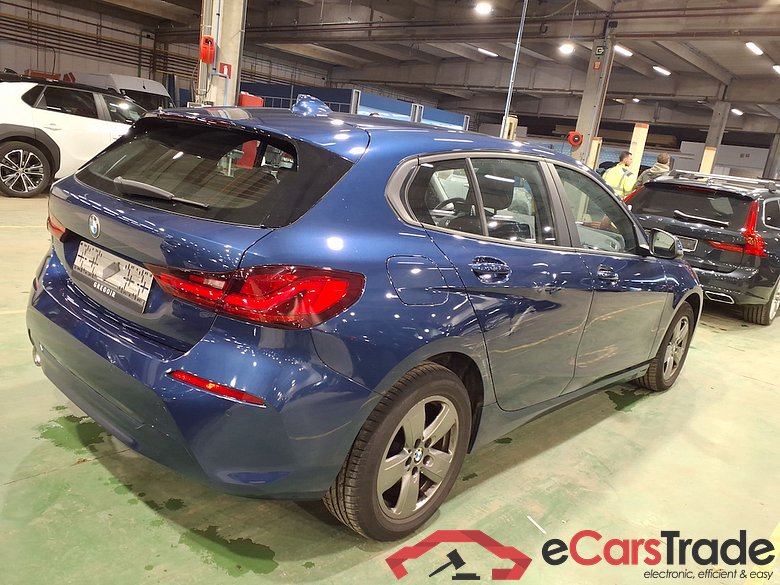 BMW 1 HATCH DIESEL - 2019 116 d AdBlue #4