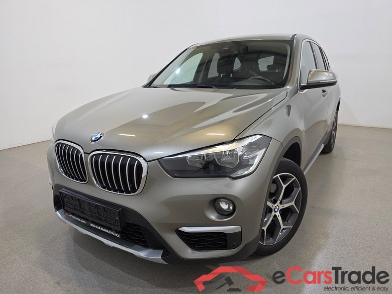 Bmw X1 sDrive18i X-line Head-Up Navi-Pro Leather KeylessGo Klima PDC ...