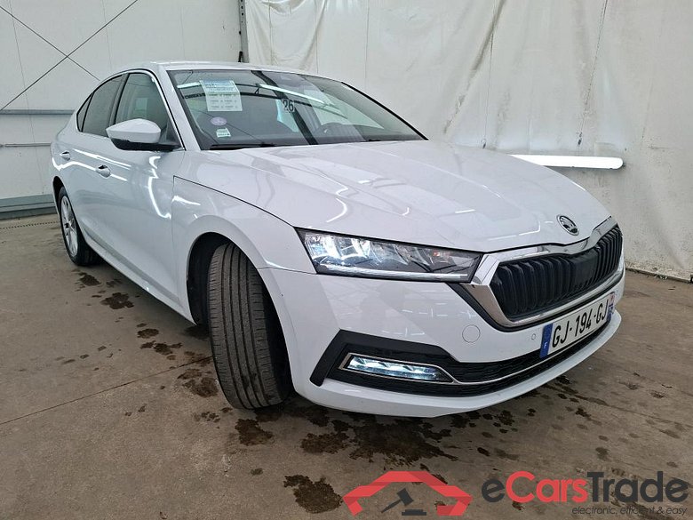 SKODA Octavia / 2020 / 5P / Berline 1.0 TSI mHEV e-TEC 110 DSG7 Style #4