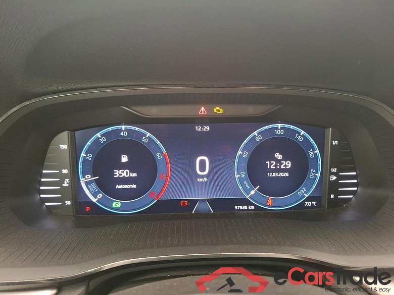 SKODA Octavia / 2020 / 5P / Berline 1.0 TSI mHEV e-TEC 110 DSG7 Style #6