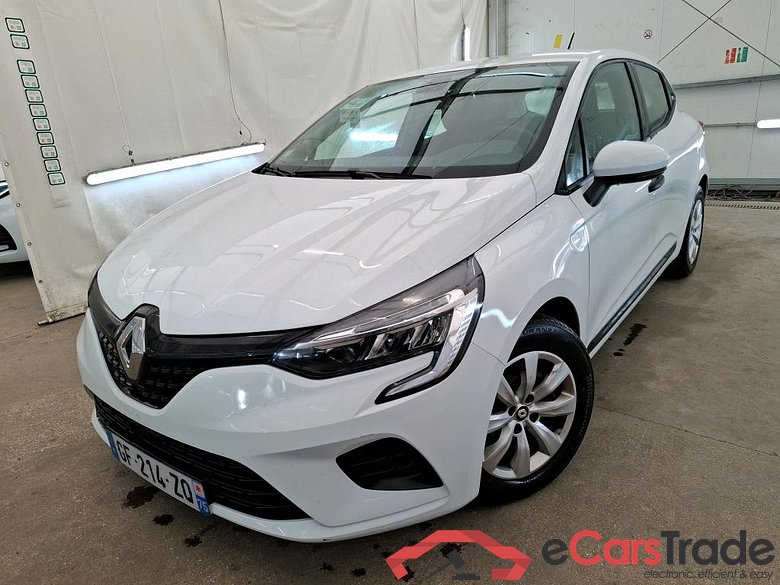 Clio V Société Air Nav 1.0 SCe 65CV BVM5 E6d #1