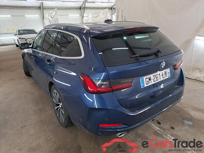 BMW Série 3 Touring / 2022 / 5P / Break 318d 150ch Business Design BVA8 #2
