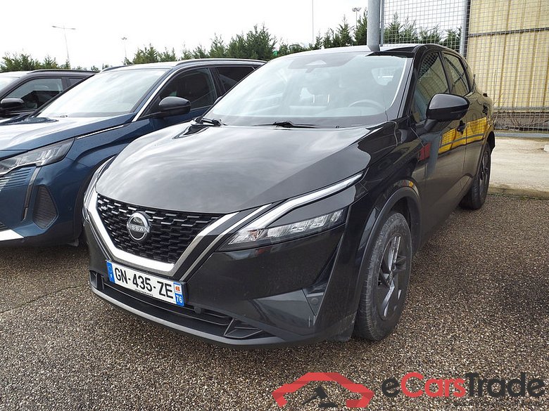 Nissan Qashqai 1.3i Mild-Hybrid LED Navi KeylessGo Camera 360 Klima PDC ...