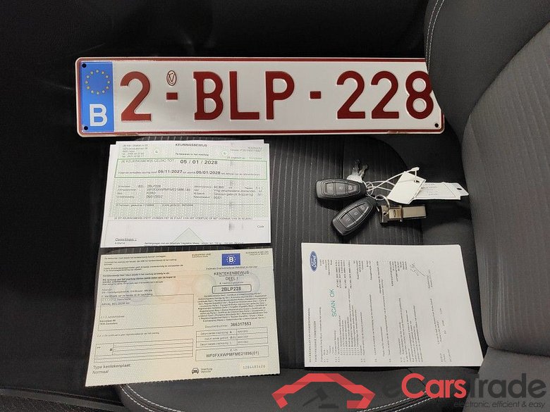 Ford Kuga 1.5 EcoBlue 88kW Titanium 5d #4