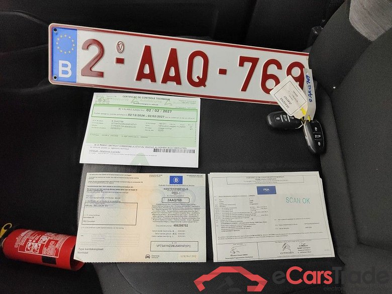 Citroën Grand C4 Spacetourer 1.5 BlueHDi 130 S&S MAN6 Business GPS 5d #4