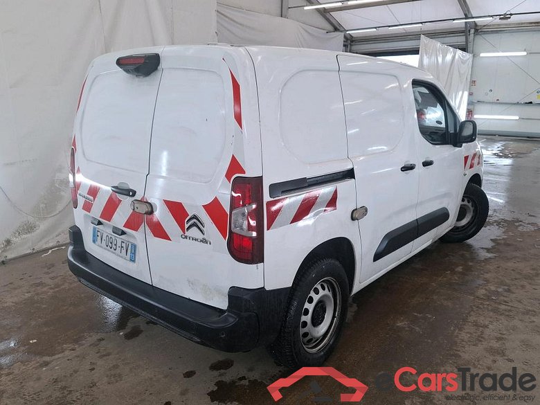 Berlingo Fourgon Worker M 1000 1.2 PureTech 130CV BVA8 E6d #3