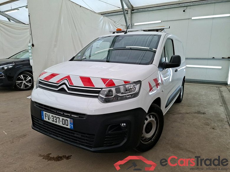 Berlingo Fourgon Worker M 1000 1.2 PureTech 130CV BVA8 E6d #1