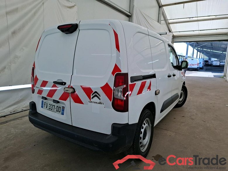 Berlingo Fourgon Worker M 1000 1.2 PureTech 130CV BVA8 E6d #3