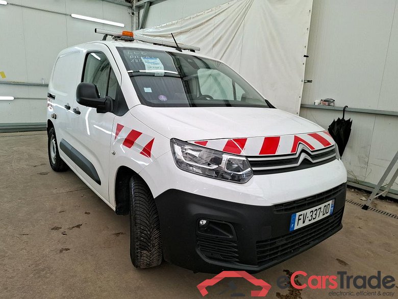 Berlingo Fourgon Worker M 1000 1.2 PureTech 130CV BVA8 E6d #4