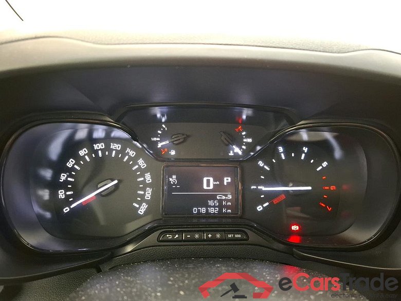 Berlingo Fourgon Worker M 1000 1.2 PureTech 130CV BVA8 E6d #6