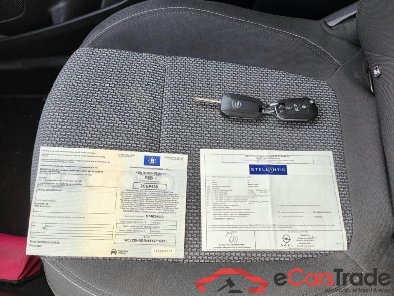 Opel Grandland 1.2 Turbo S/S MT6 GS Line 5d !! Damaged car !! #4