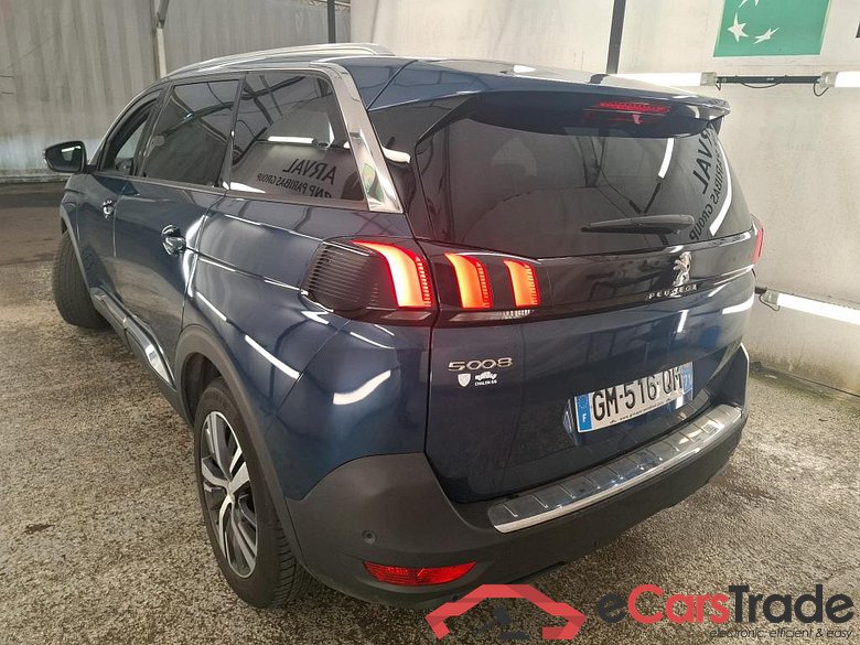 5008 Allure Pack 1.2 PureTech 130CV BVA8 7 Sieges E6d #2