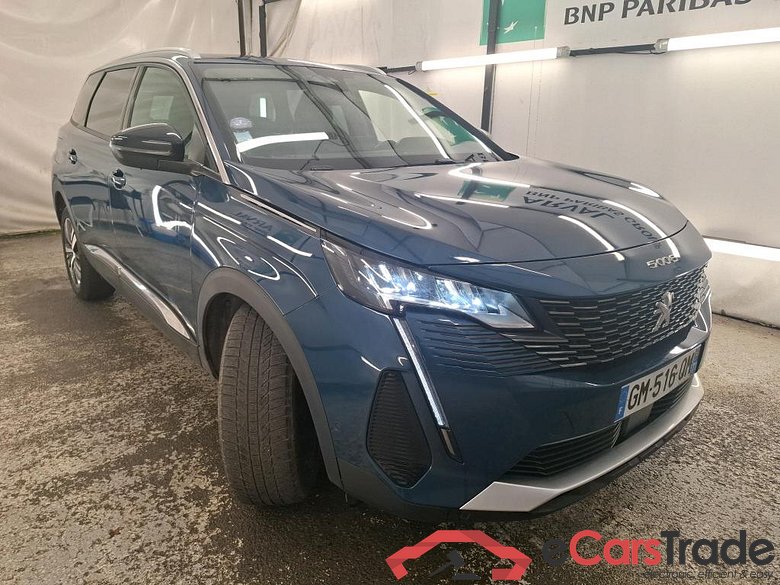 5008 Allure Pack 1.2 PureTech 130CV BVA8 7 Sieges E6d #4