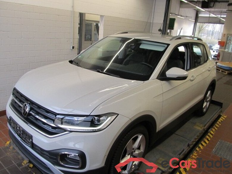 Volkswagen T-Cross (C11)(12.2018->2023) DE - SUV5 1.0 TSI EU6d, Style OPF (EURO 6d), 2020 - 2023