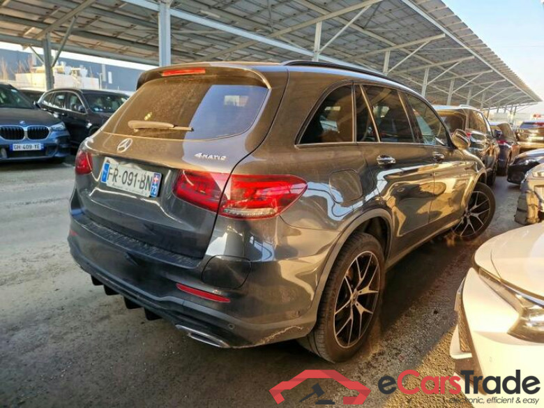 Mercedes GLC 300e Plug-In Hybrid AMG 4Matic Aut. LED-Xenon Navi-Pro 1/2 Sport-Leather-Alcantra KeylessGo Camera Klima PDC ... #3