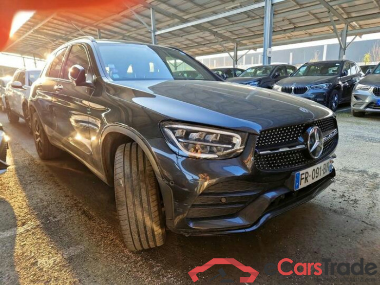 Mercedes GLC 300e Plug-In Hybrid AMG 4Matic Aut. LED-Xenon Navi-Pro 1/2 Sport-Leather-Alcantra KeylessGo Camera Klima PDC ... #2