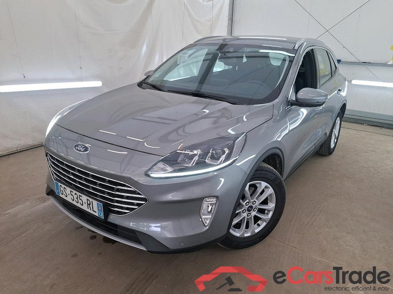 FORD Kuga / 2019 / 5P / SUV 2.5 190 hybrid Flexifuel Pshift Titanium