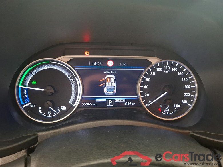 NISSAN Juke / 2019 / 5P / Crossover Hybrid 143 Business+ #6