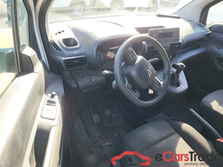 CITROEN Berlingo / 2018 / 3P / furgón derivado de turismo Talla M BlueHDi 100 CONTROL #3