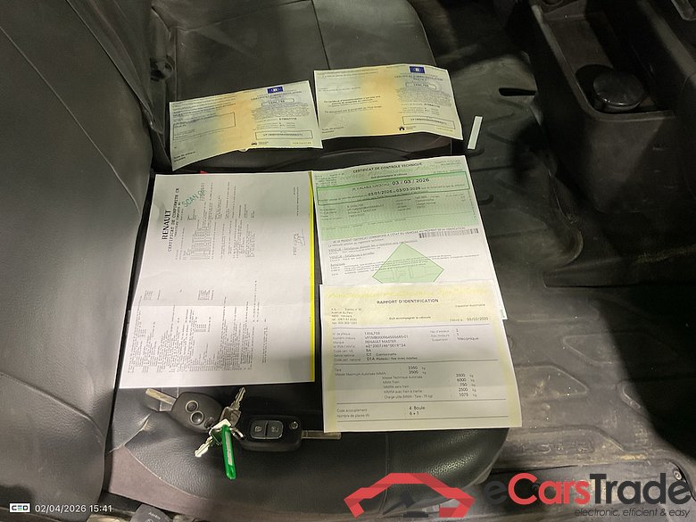 RENAULT MASTER 35 LLWB DSL - 2019 2.3dci 35 L3H1 energy bleu grand confort #6