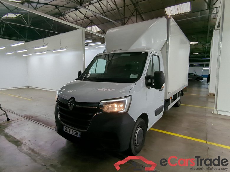 RENAULT Master SC / 2019 / 2P / Châssis cabine CC Tr CF F3500 L3 Blue dCi 145 EVIE #1