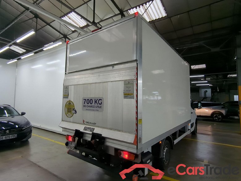 RENAULT Master SC / 2019 / 2P / Châssis cabine CC Tr CF F3500 L3 Blue dCi 145 EVIE #3