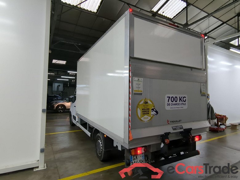 RENAULT Master SC / 2019 / 2P / Châssis cabine CC Tr CF F3500 L3 Blue dCi 145 EVIE #4