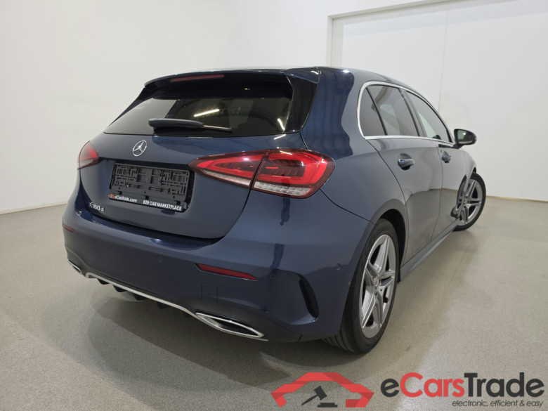 Mercedes A 180d AMG Aut. LED-Xenon Widescreen Navi 1/2 Sport-Leather-Alcantara KeylessGo Camera Klima PDC ... #4