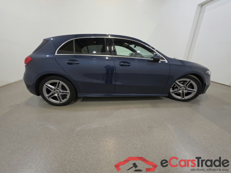 Mercedes A 180d AMG Aut. LED-Xenon Widescreen Navi 1/2 Sport-Leather-Alcantara KeylessGo Camera Klima PDC ... #5