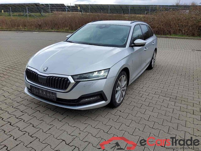 Skoda Octavia Combi (NX5)(01.2020->) DE - Kb5 2.0 TDI DPF EU6d, Ambition 4x4 (EURO 6d), 2021 - 2023 #1