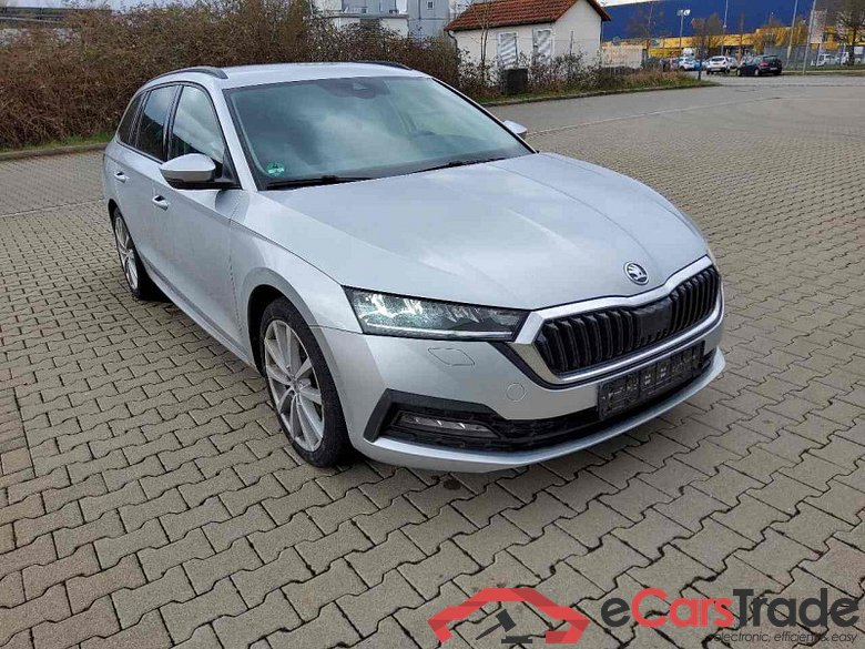 Skoda Octavia Combi (NX5)(01.2020->) DE - Kb5 2.0 TDI DPF EU6d, Ambition 4x4 (EURO 6d), 2021 - 2023 #2